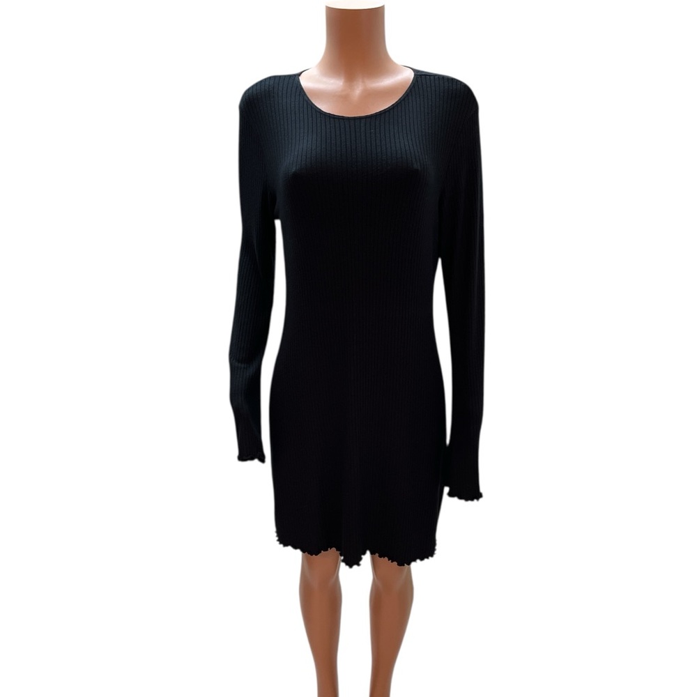 REFORMATION Ribbed Sweater Dress